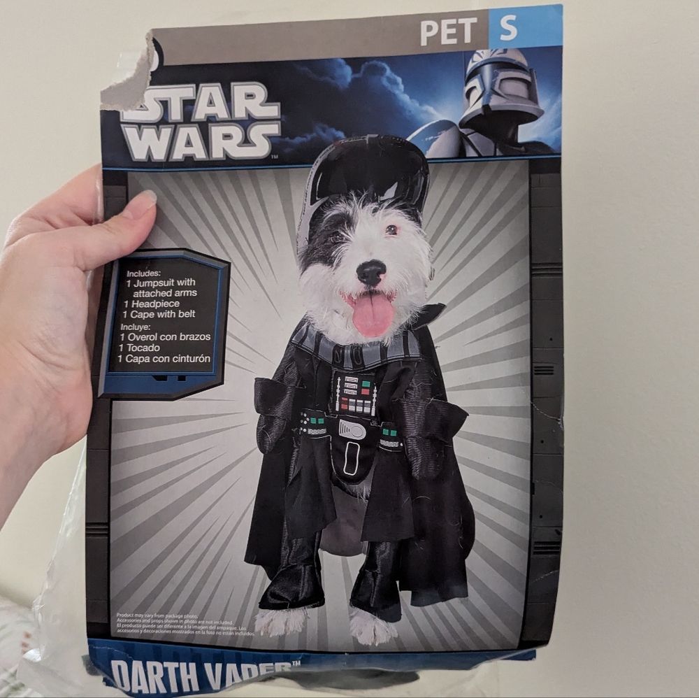 Darth Vader Pet Halloween Costume